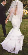 Load image into Gallery viewer, Kirstie Kelly &#39;Vienna&#39; size 2 used wedding dress back view on bride
