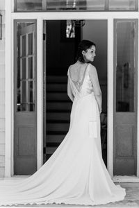 Pronovias 'Eol' wedding dress size-08 NEW