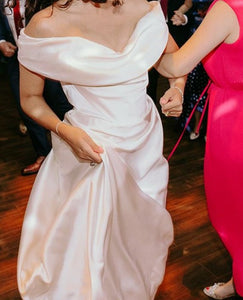 Vivienne Westwood 'Coccoette' wedding dress size-08 PREOWNED