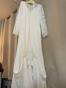 Maggie Sottero 'Olyssia' wedding dress size-08 NEW
