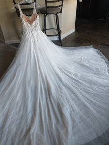 Morilee '6964' wedding dress size-10 NEW