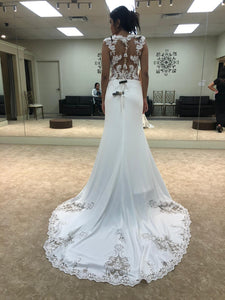 Christina Wu '15687' wedding dress size-02 NEW