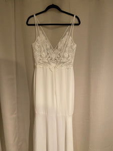 Made With Love 'Carlie' wedding dress size-10 NEW
