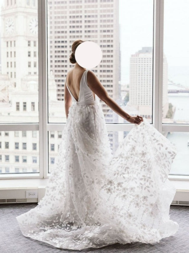 Savin London 'Alika Dress' wedding dress size-06 PREOWNED