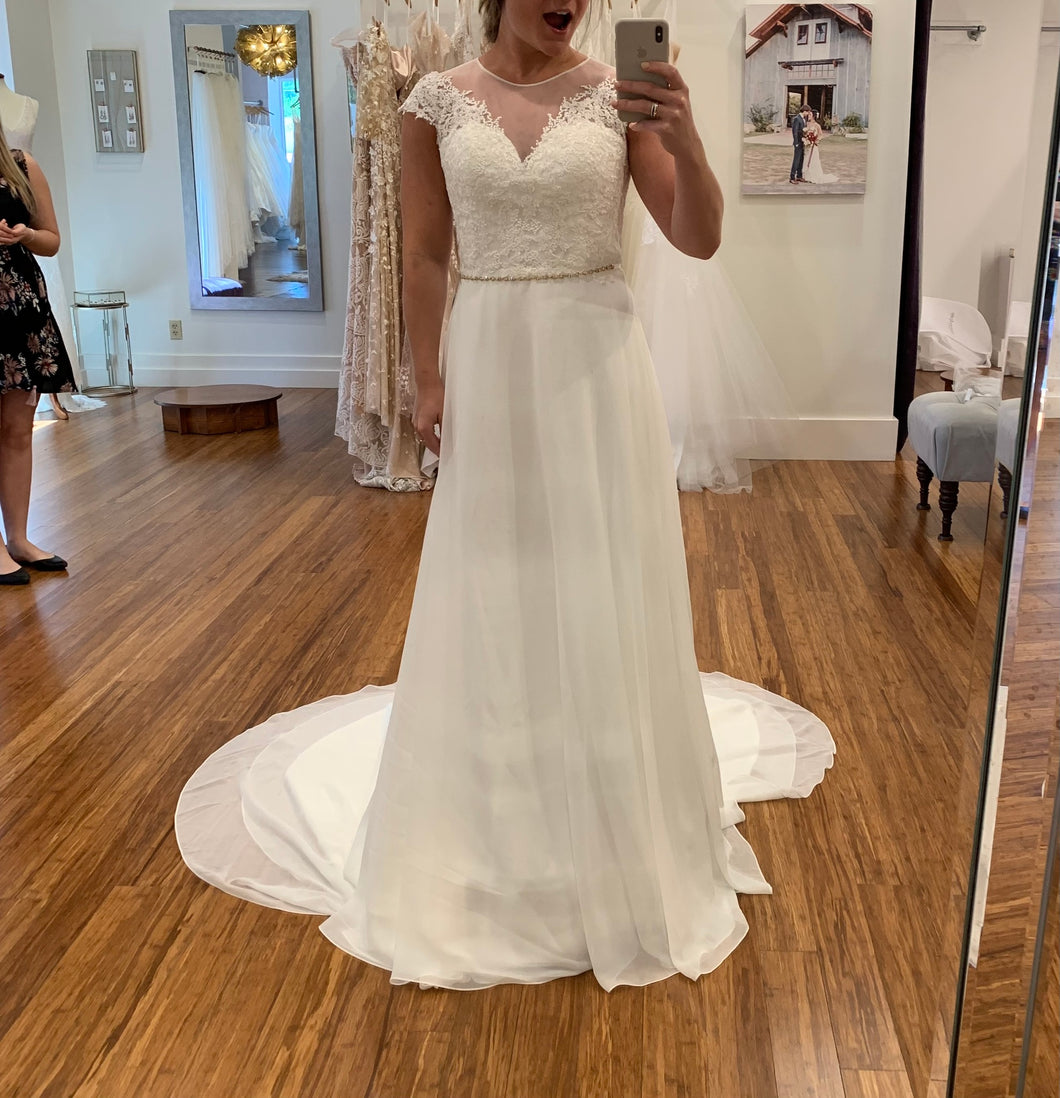 Ti Adora by Allison Webb '7857' wedding dress size-04 NEW