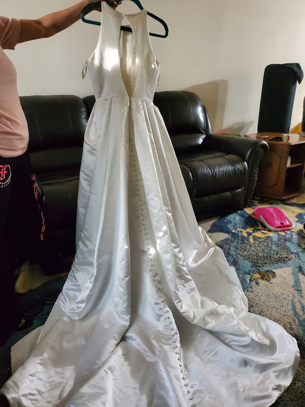 Ella 'Grace' wedding dress size-04 SAMPLE