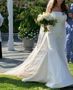 Sareh Nouri 'Peony' wedding dress size-08 PREOWNED