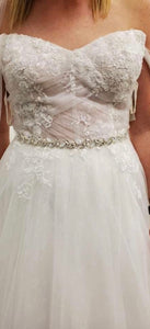 Melissa Sweet 'Tulle Dress' wedding dress size-06 NEW