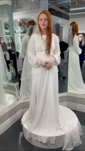Latter day Bride  'Hadley ' wedding dress size-10 NEW