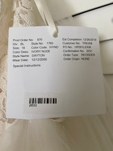 Load image into Gallery viewer, Hayley Paige &#39;Dayton&#39; wedding dress size-14 NEW
