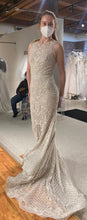 Load image into Gallery viewer, Lazaro &#39;3651&#39; wedding dress size-08 PREOWNED
