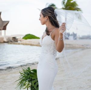 Mon Bijou 'Mon Bijou Bridal' wedding dress size-02 PREOWNED