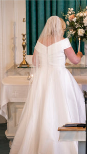 Sareh Nouri 'Blaine' wedding dress size-20 PREOWNED
