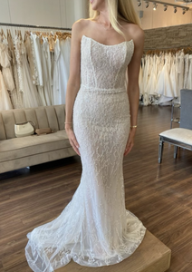 Galia lahav 'G-509' wedding dress size-04 PREOWNED