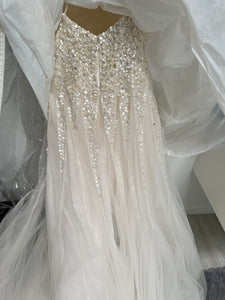 Reem Acra '32425431' wedding dress size-02 PREOWNED