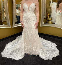 Load image into Gallery viewer, Mori Lee &#39;Sofia&#39; wedding dress size-06 NEW
