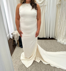 Grace Loves Lace 'Margot' wedding dress size-08 NEW