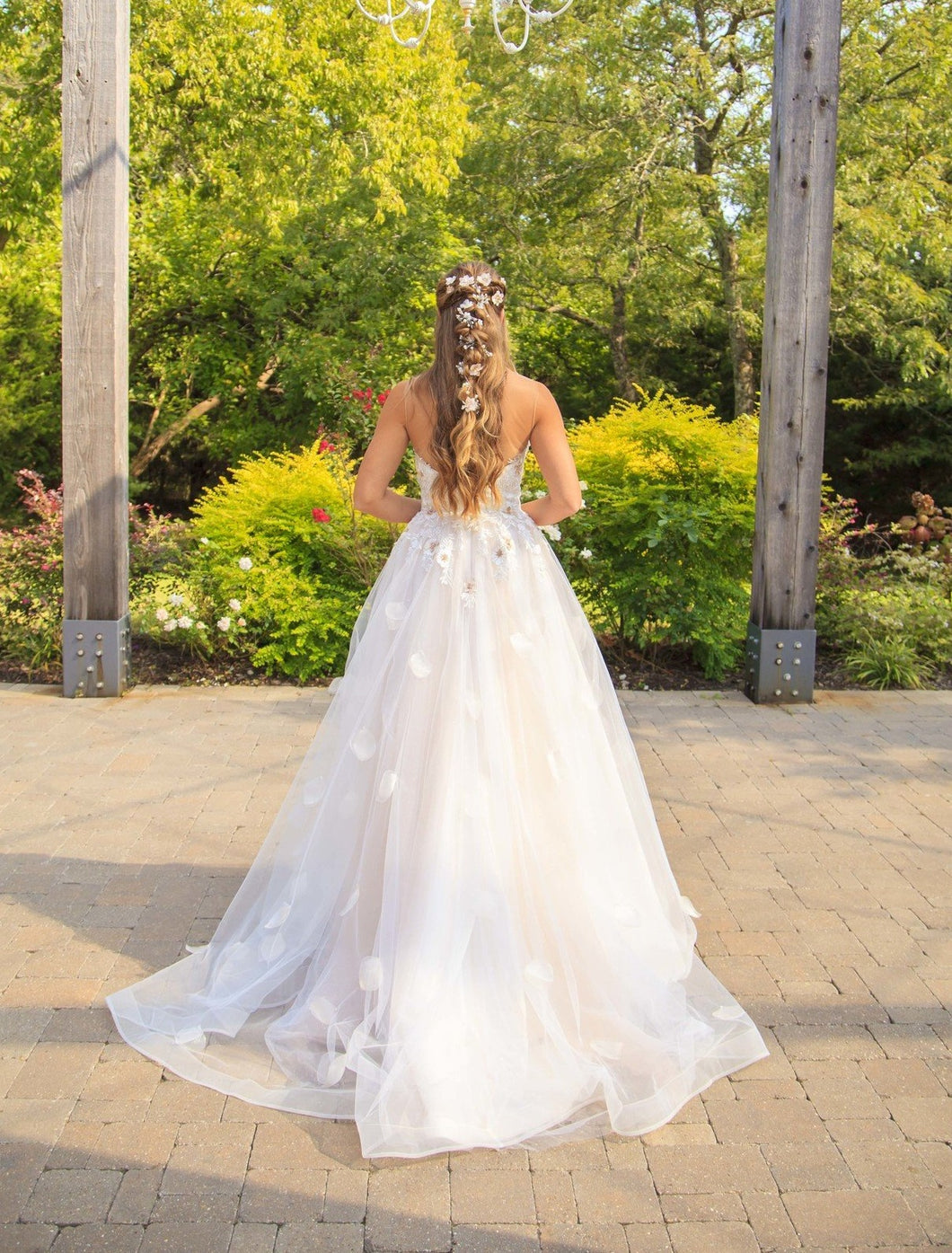 Atelier Alexandra '8602' wedding dress size-04 PREOWNED