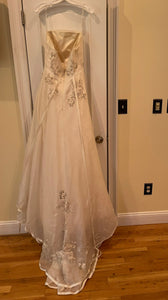 Liancarlo '1890' wedding dress size-06 NEW