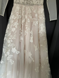 Galina Signature 'swg820' wedding dress size-06 NEW