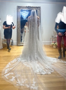 Blue by Enzoani 'Olana' wedding dress size-02 NEW