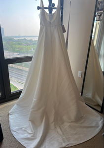 Jenny Yoo 'Lawrence' wedding dress size-08 NEW