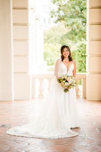 Madi Lane 'Fleur ML0507' wedding dress size-08 PREOWNED