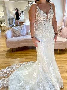 Alexandra's Brial Boutique 'Dawn' wedding dress size-04 NEW