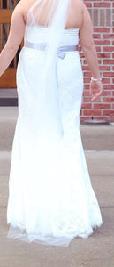 THEIA 'THEIA30008' wedding dress size-16 PREOWNED