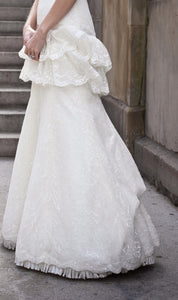 Priscilla of Boston Platinum STYLE PL163 Wedding Dress - Priscilla of Boston - Nearly Newlywed Bridal Boutique - 5