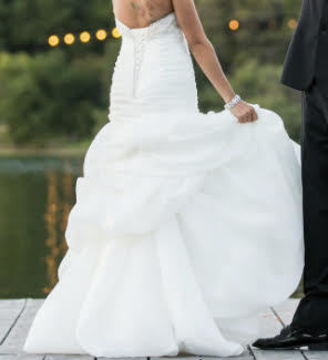 Maggie Sottero 'Raegan' wedding dress size-04 NEW