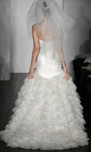 Load image into Gallery viewer, Kenneth Pool Fashionista Mermaid Gown - Kenneth Pool - Nearly Newlywed Bridal Boutique - 2

