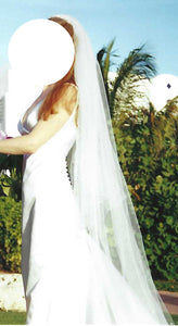 Romona Keveza 'CA35865' wedding dress size-04 PREOWNED