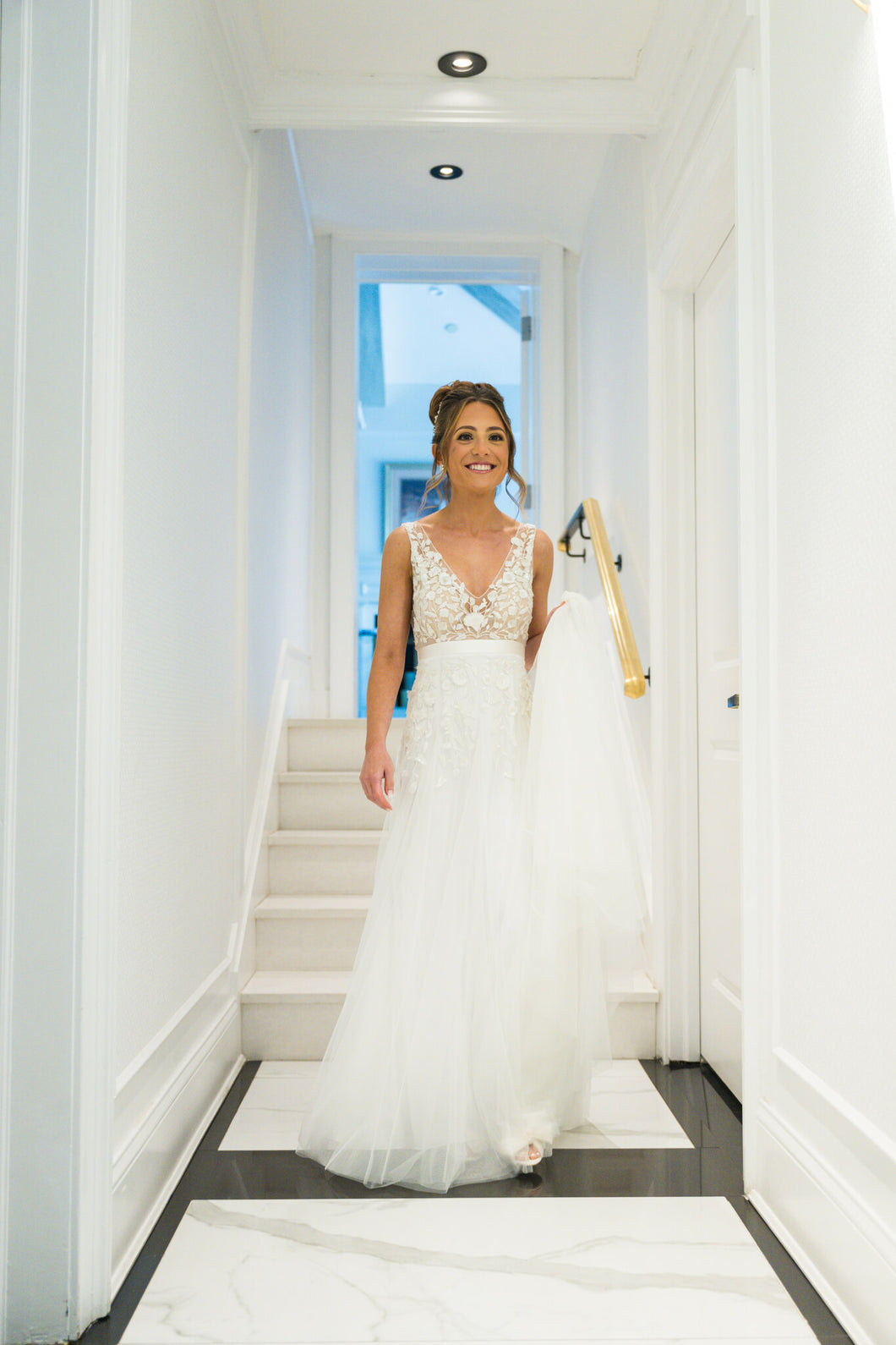 Alexandra Grecco 'Azalea' wedding dress size-02 PREOWNED