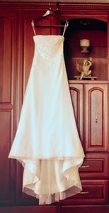 Vera Wang 'unknown' wedding dress size-04 PREOWNED