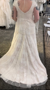 Melissa Sweet '8MS251230' wedding dress size-18 NEW