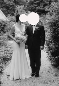 Jenny Yoo 'Claret' wedding dress size-02 PREOWNED