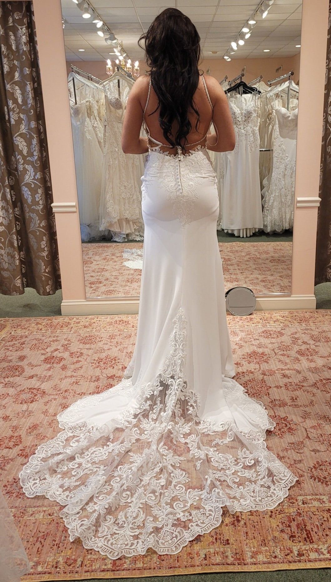 Morilee 'Rasia /style #5773' wedding dress size-10 NEW
