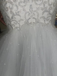 Ashley & Justin 'A510976D' wedding dress size-18 NEW