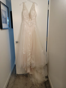 Maggie Sottero '9RT827AC' wedding dress size-16 NEW
