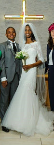Bella Di Sera 'Sample' wedding dress size-06 PREOWNED