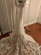 Load image into Gallery viewer, Demetrios &#39;DEMETRIOS-8023 CB/OFF SHL SIZE 04 COLOR IV&#39; wedding dress size-04 PREOWNED
