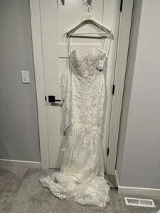 Pronovias 'Ermin' wedding dress size-04 NEW