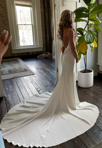 Pronovias 'Antiope' wedding dress size-00 PREOWNED