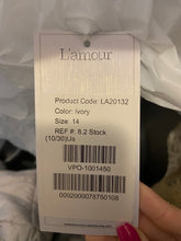 Load image into Gallery viewer, Calle Blanche &#39;L’amour Leilani&#39; wedding dress size-08 NEW
