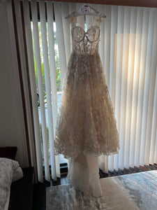 Galia lahav 'COCO ' wedding dress size-06 PREOWNED