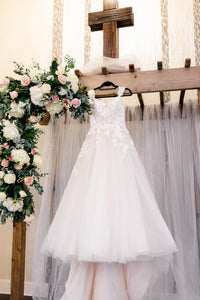 Martina Liana '1082' wedding dress size-04 PREOWNED