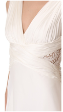 Load image into Gallery viewer, Theia Ruched Chiffon Gown - THEIA - Nearly Newlywed Bridal Boutique - 2
