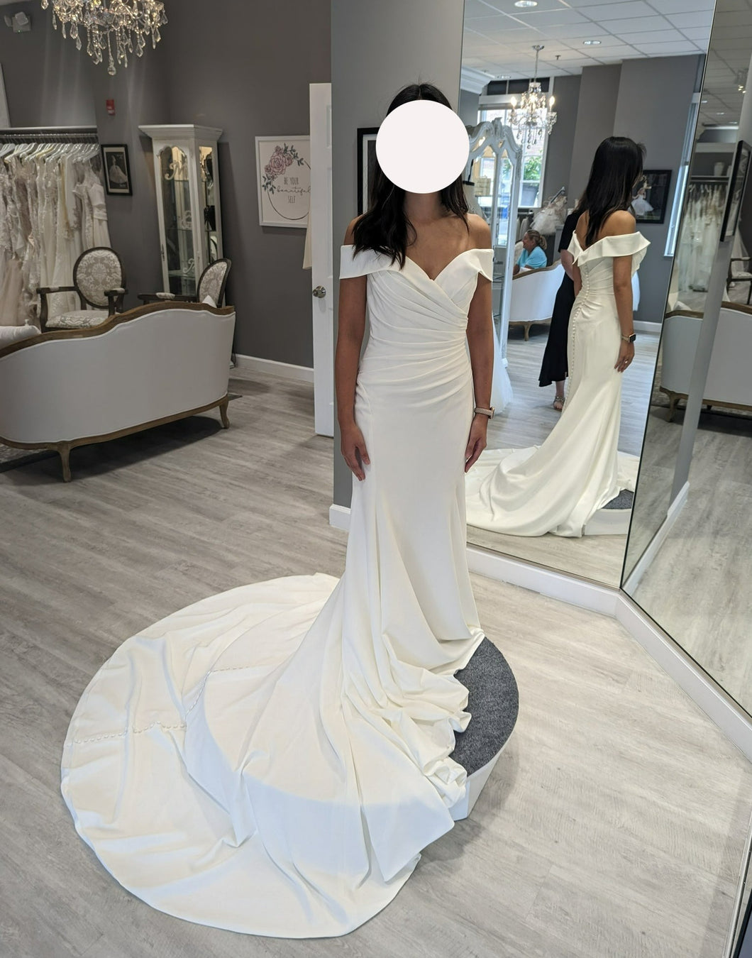 Sophia Tolli 'Y22045' wedding dress size-04 NEW
