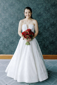 Anne Barge 'Dreamweaver' wedding dress size-06 PREOWNED